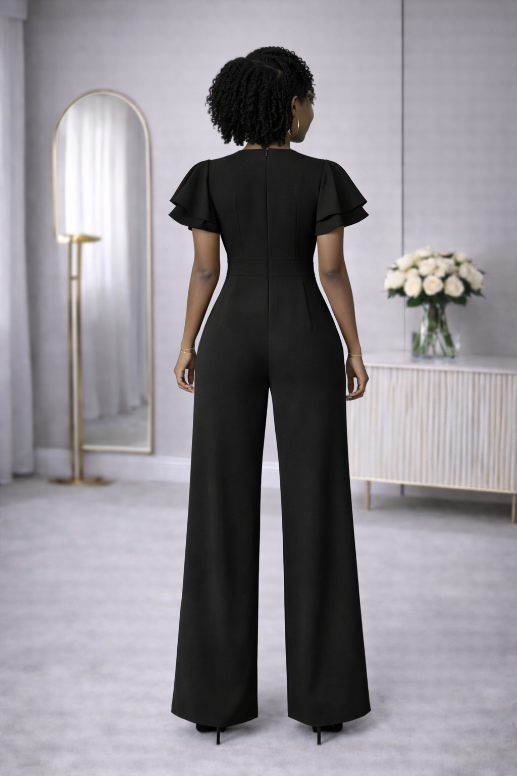 Ela Offcial Jumpsuit - Black