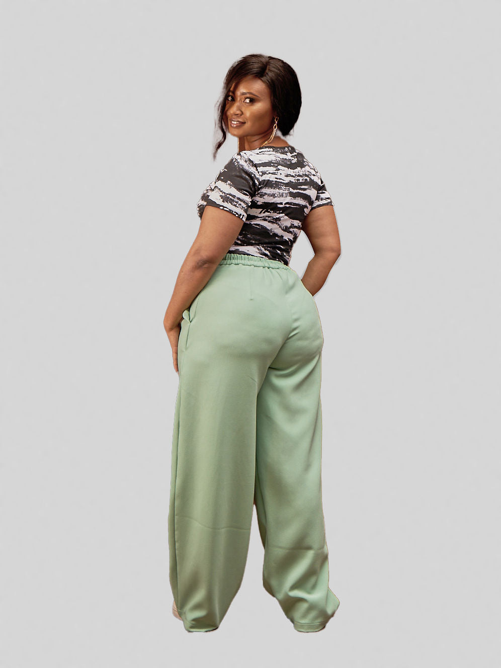 Mirah Pants - Mint Green