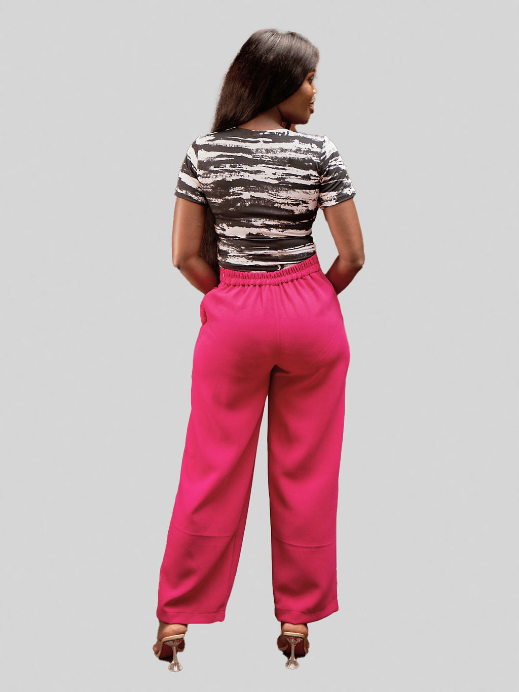 Mirah Pants - Fuchsia