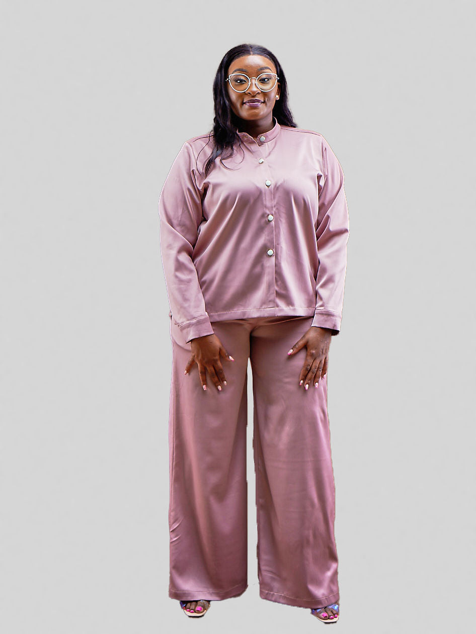 Nala Two Piece Set - Nude