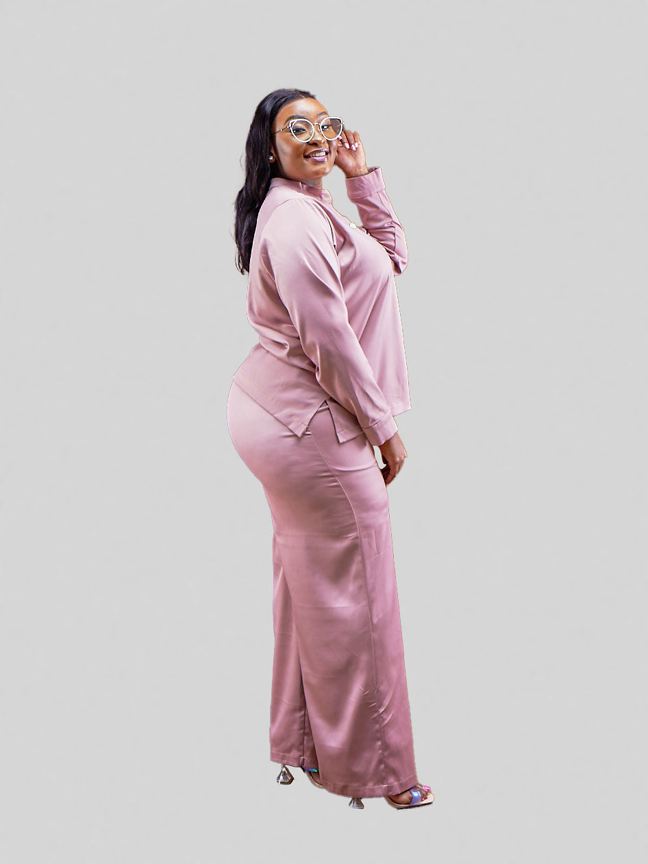 Nala Two Piece Set - Nude