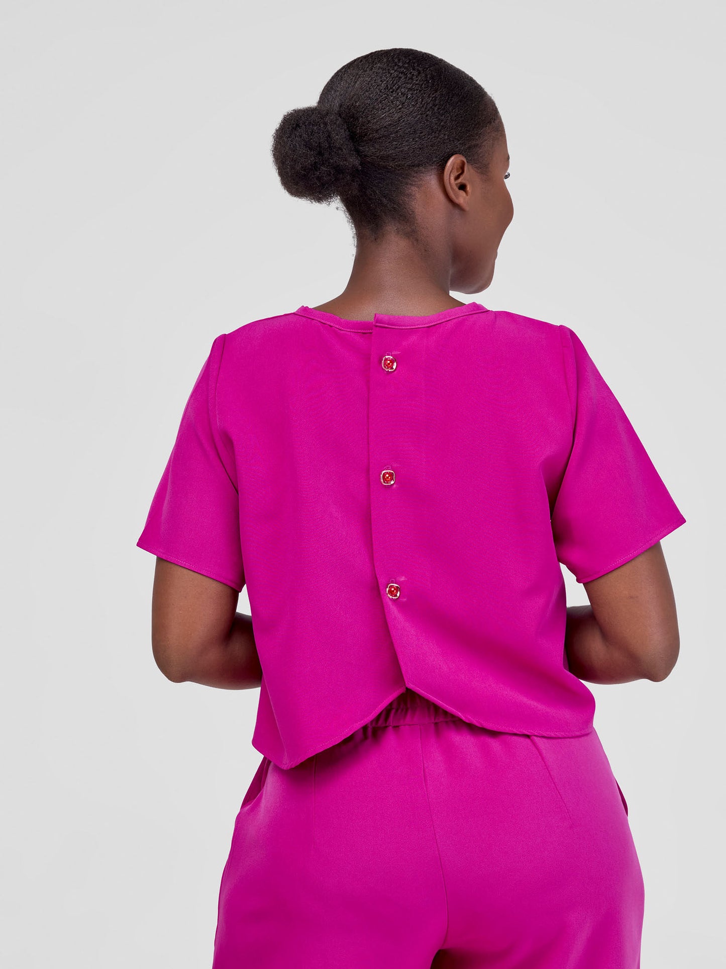 Zaria Two Piece Set - Pink
