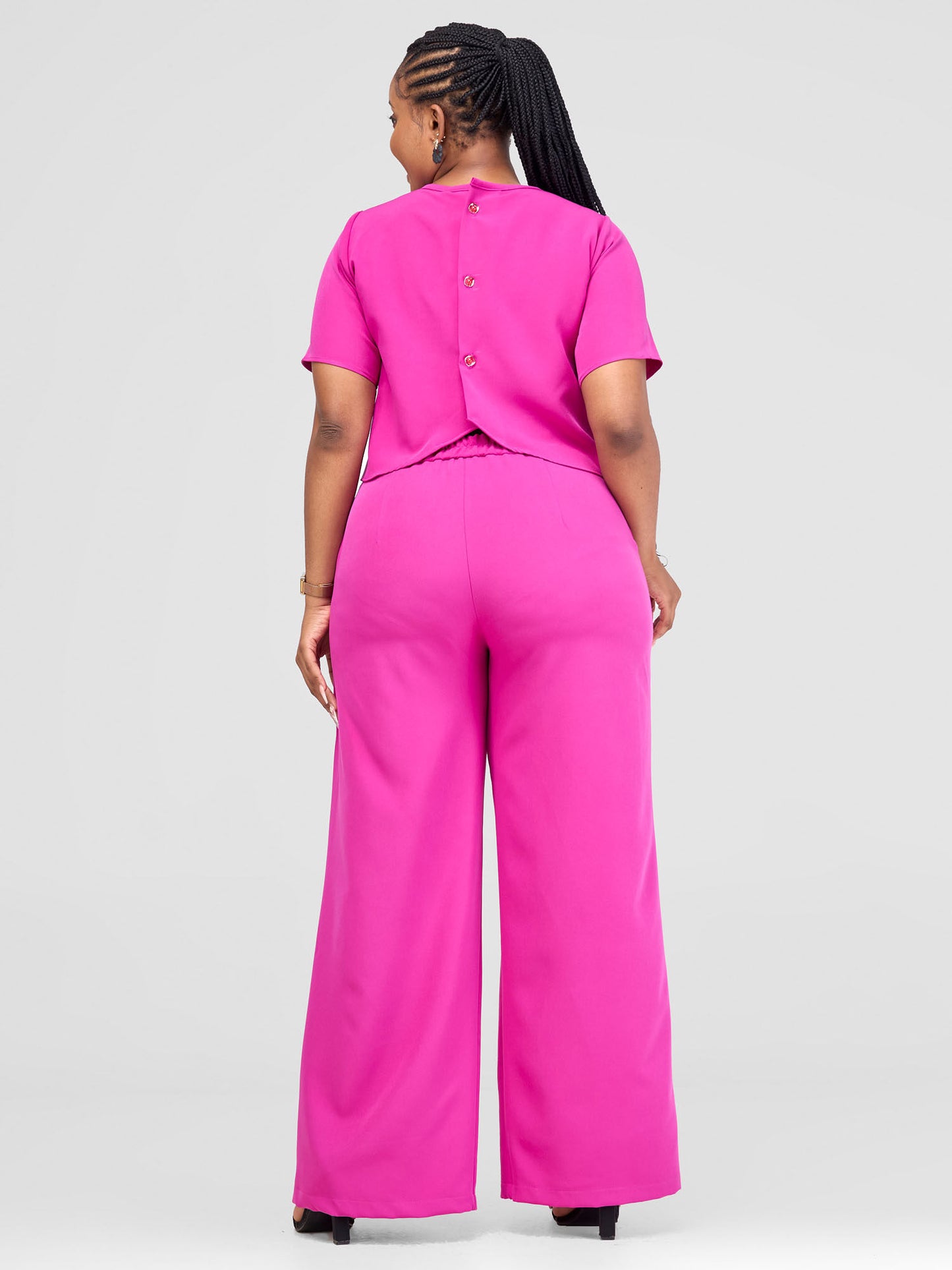 Zaria Two Piece Set - Pink