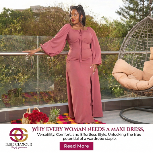 Why Every Woman Needs a Maxi Dress