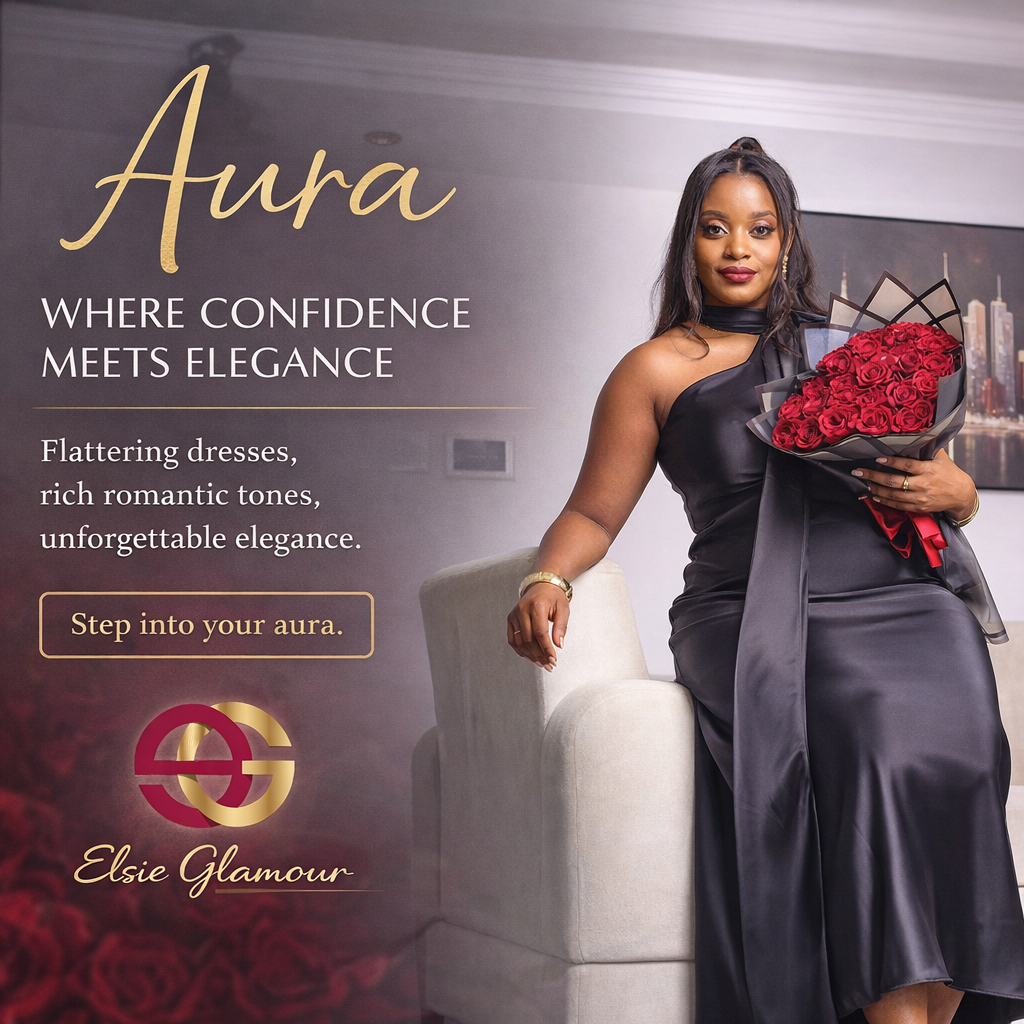 Aura: Where Confidence Meets Elegance