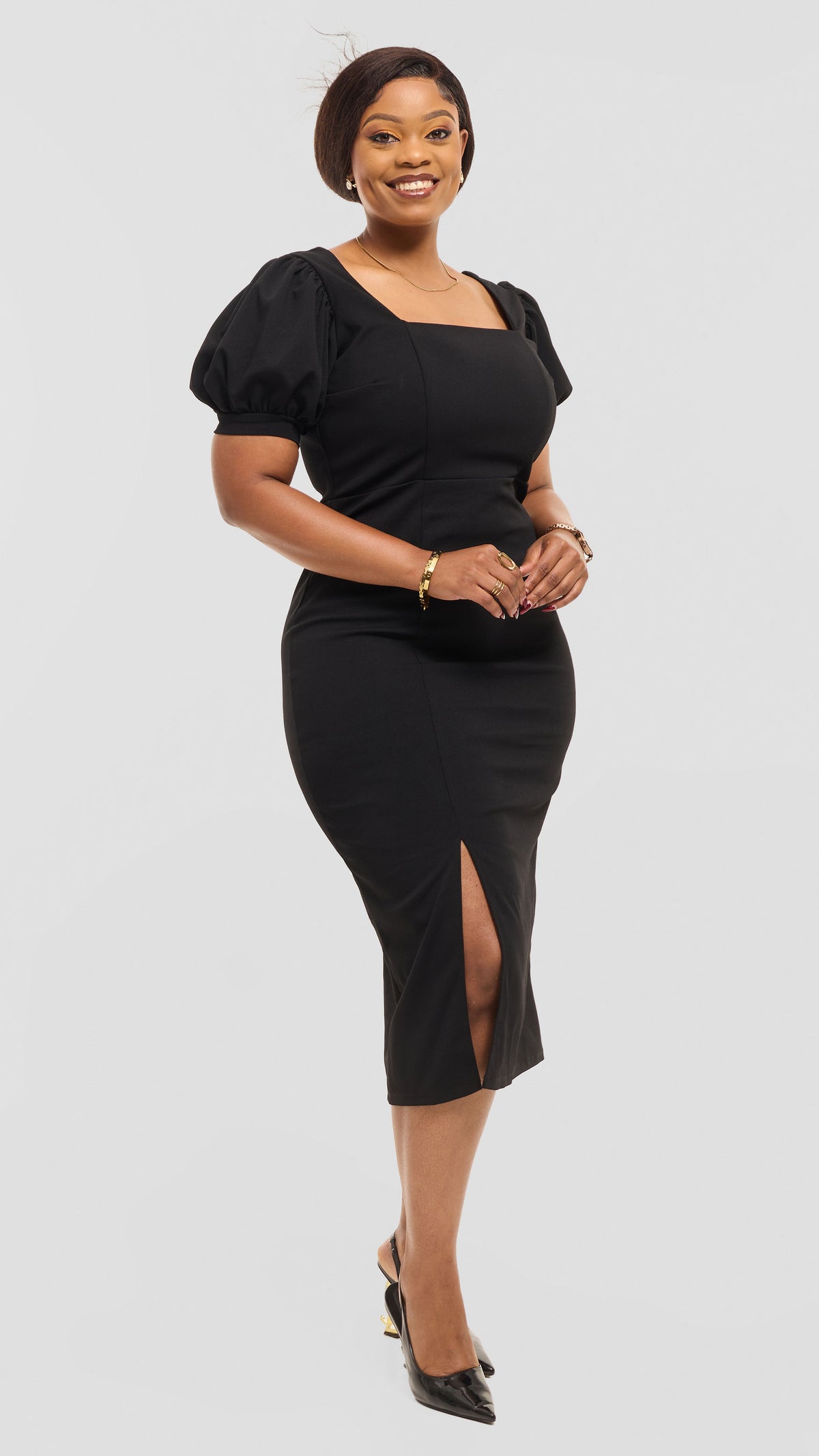 Selene Dress - Black