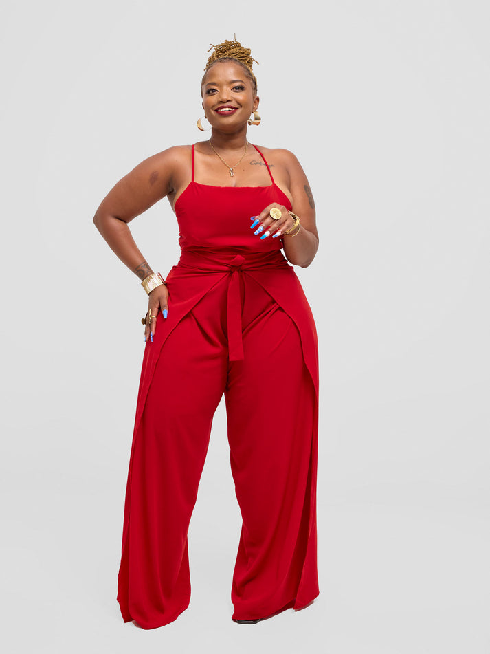 The Amara wide leg jumpsuit