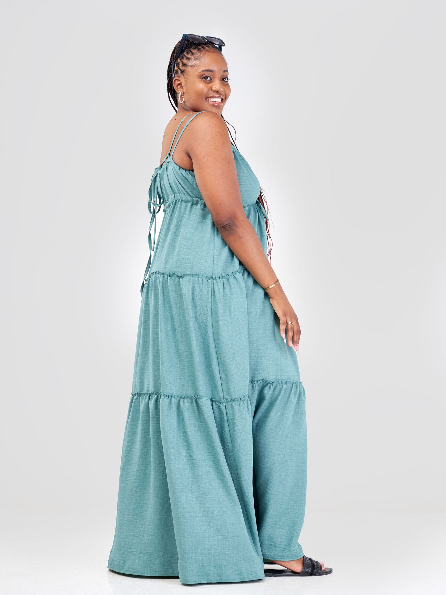 Riley Maxi Dress - Mint Green