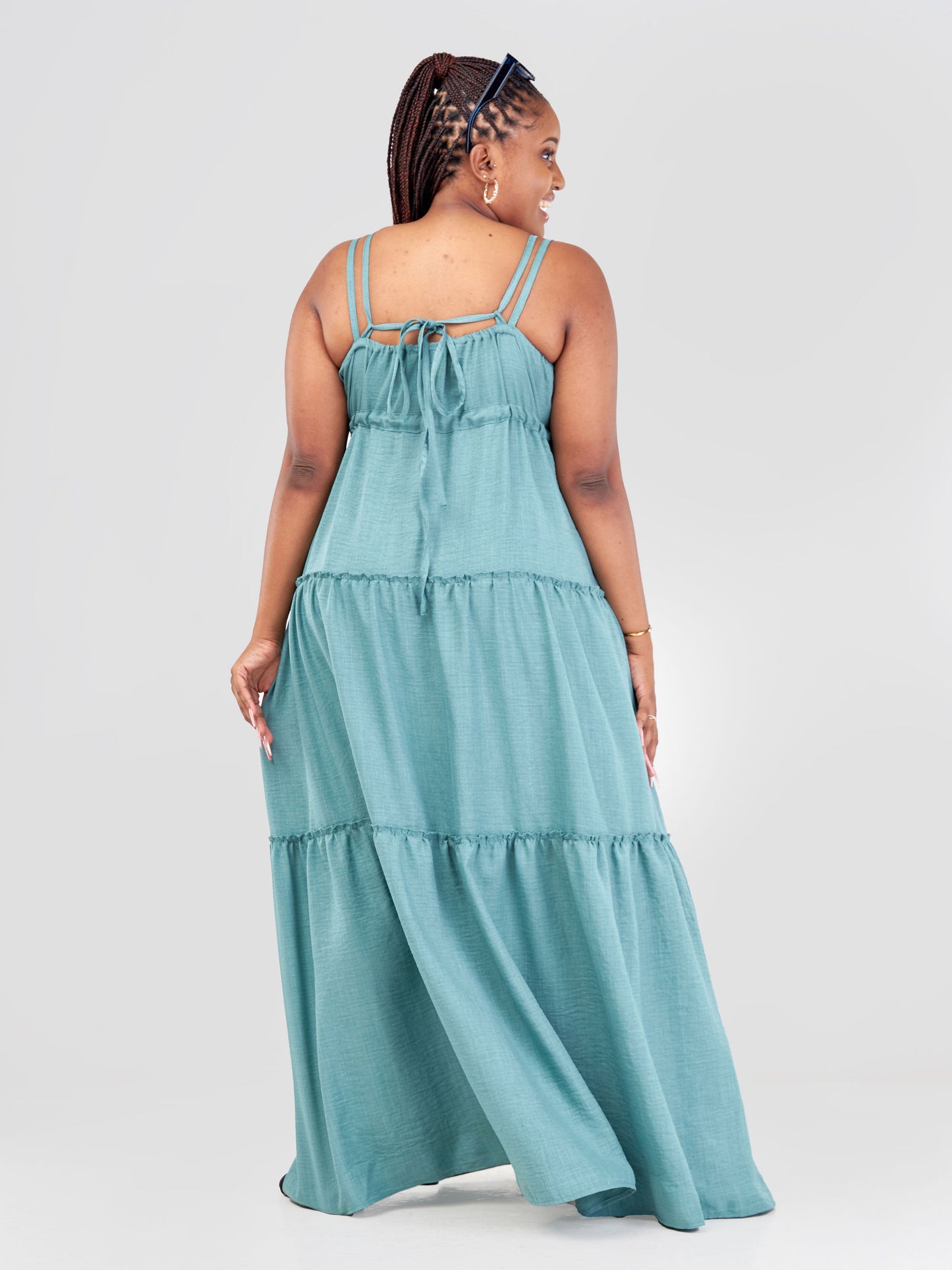 Riley Maxi Dress - Mint Green