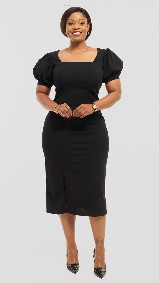 Selene Dress - Black
