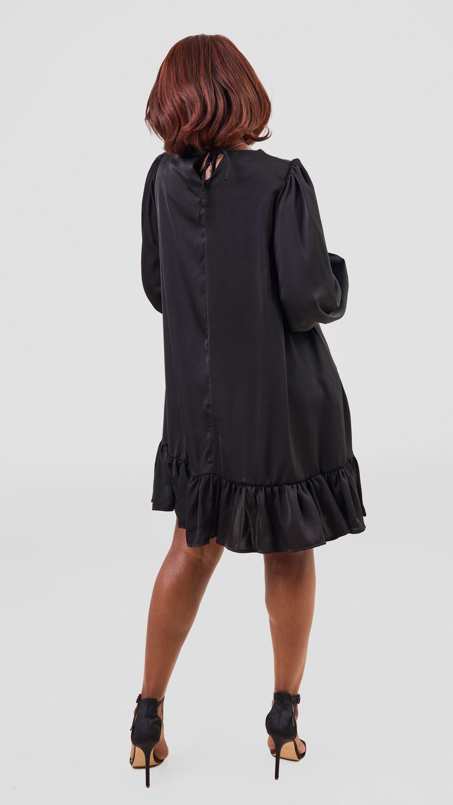 Valerie Shift Dress - Black
