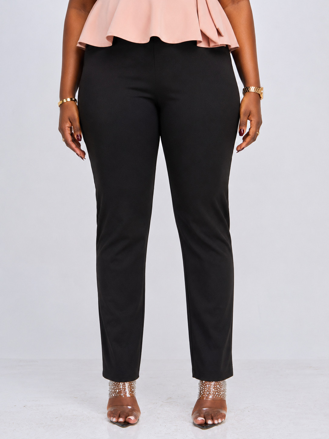 Luna Official Pants-Black