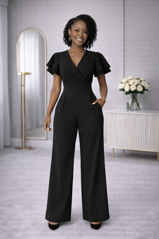 Ela Offcial Jumpsuit - Black