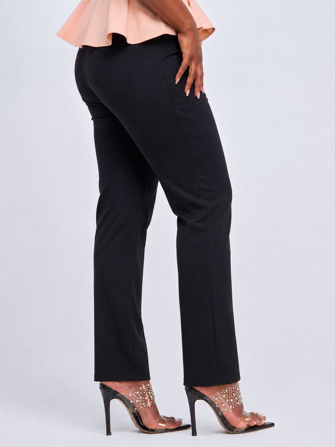 Luna Official Pants-Black