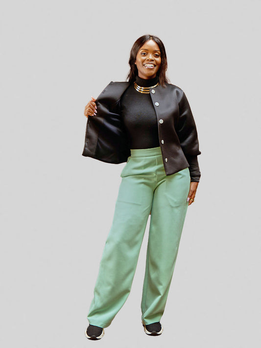 Bianca Fancy Jacket - Black