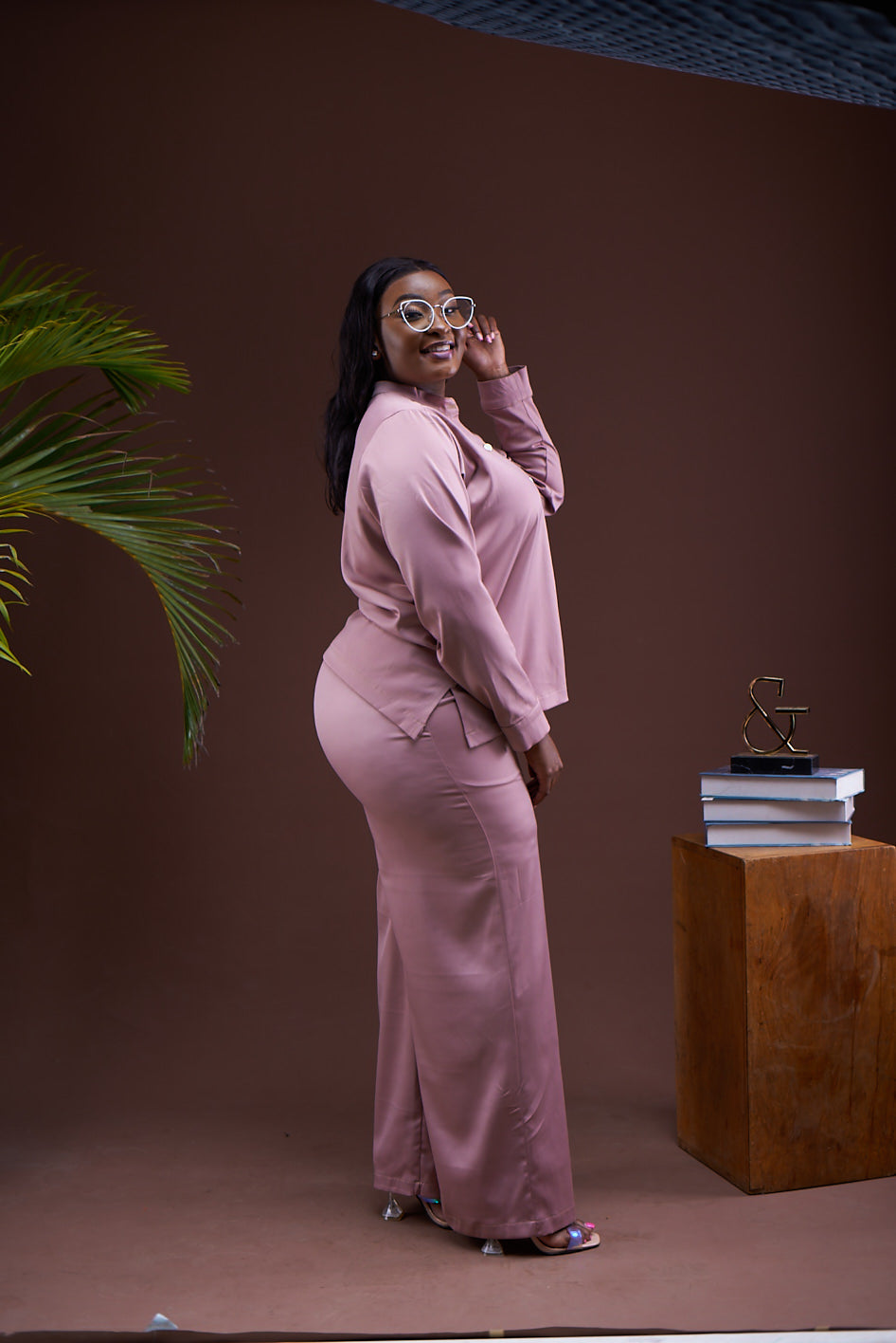 Nala Two Piece Set - Nude