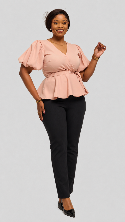 Zara Wrap Top