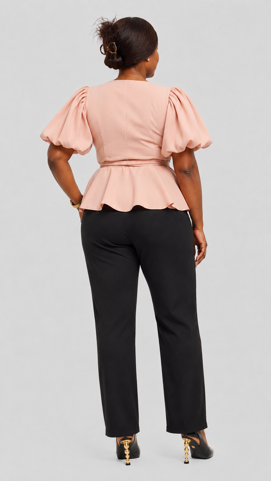 Zara Wrap Top
