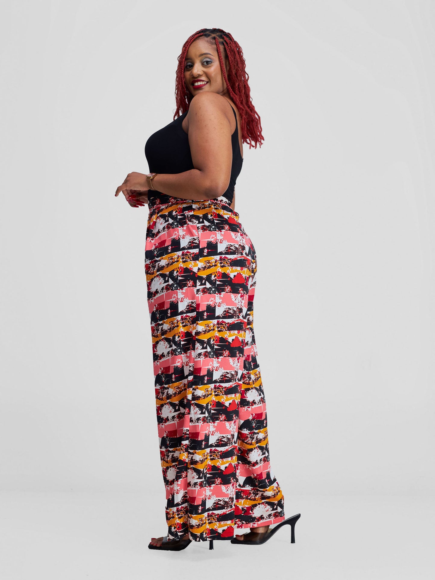 Kai Abstract Pants - Abstract Print