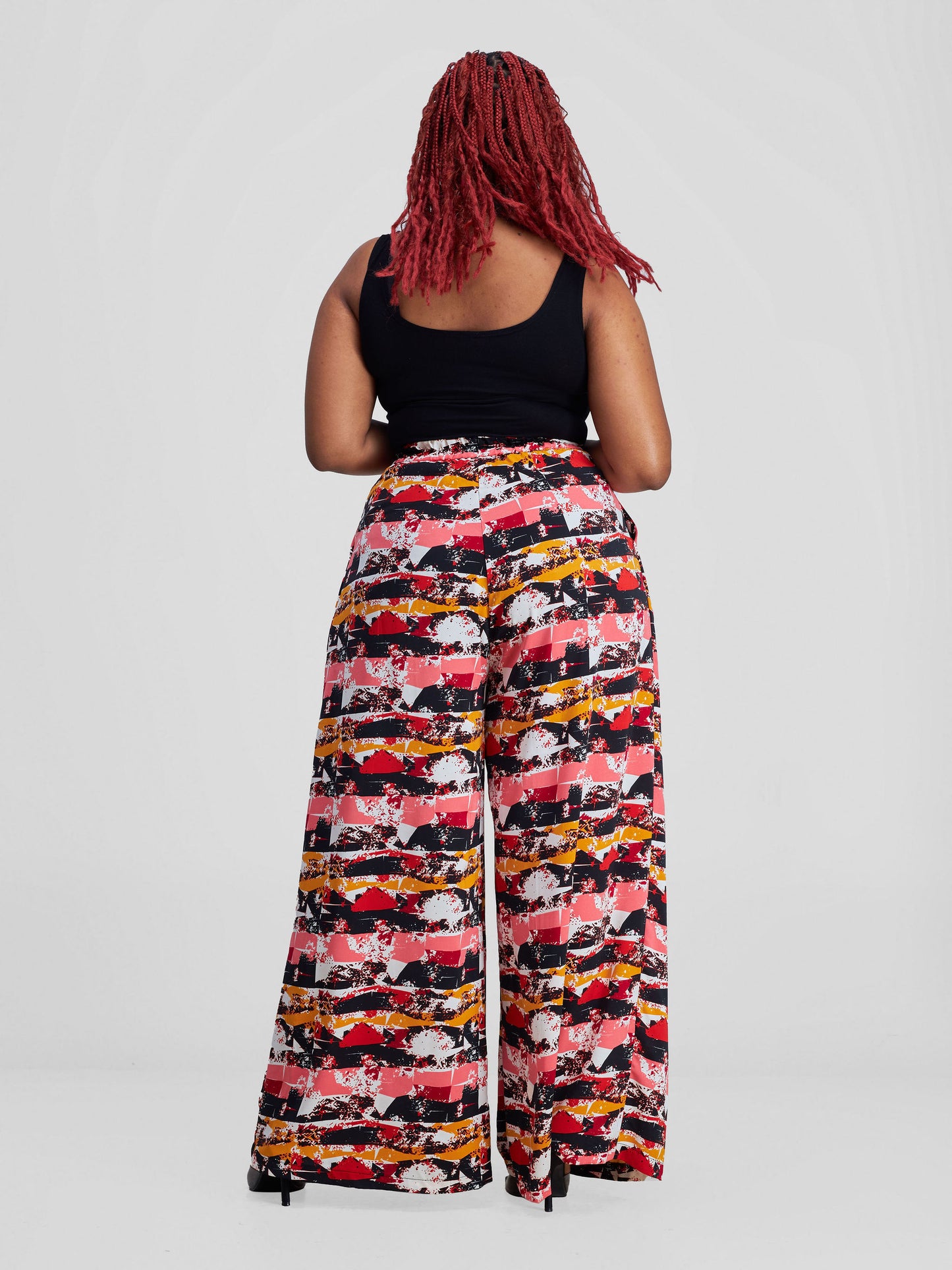 Kai Abstract Pants - Abstract Print