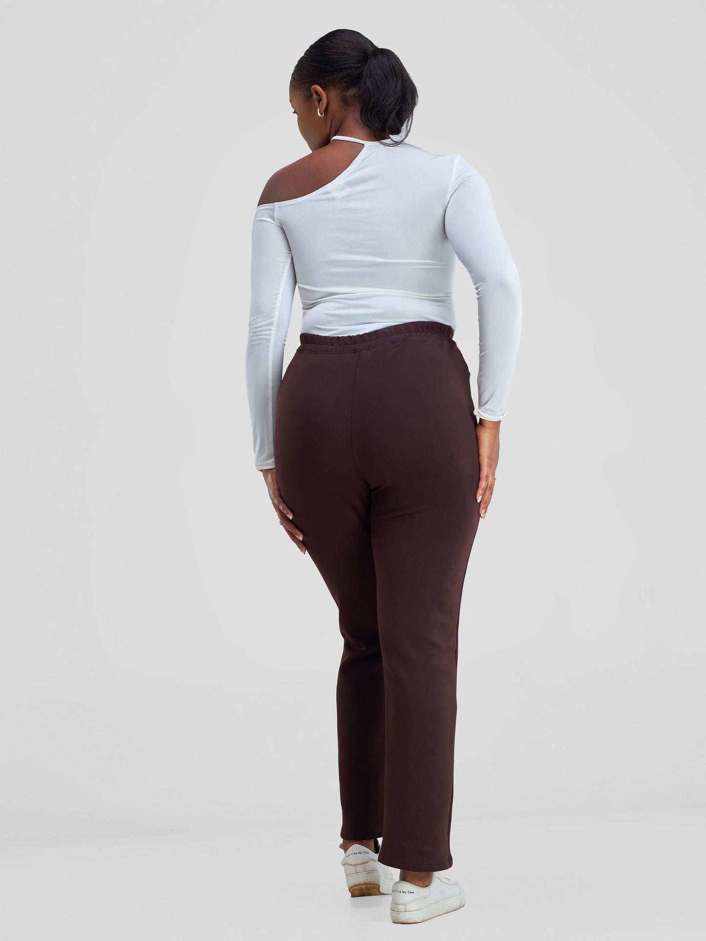 Luna Official Pants- Chocalate Brown