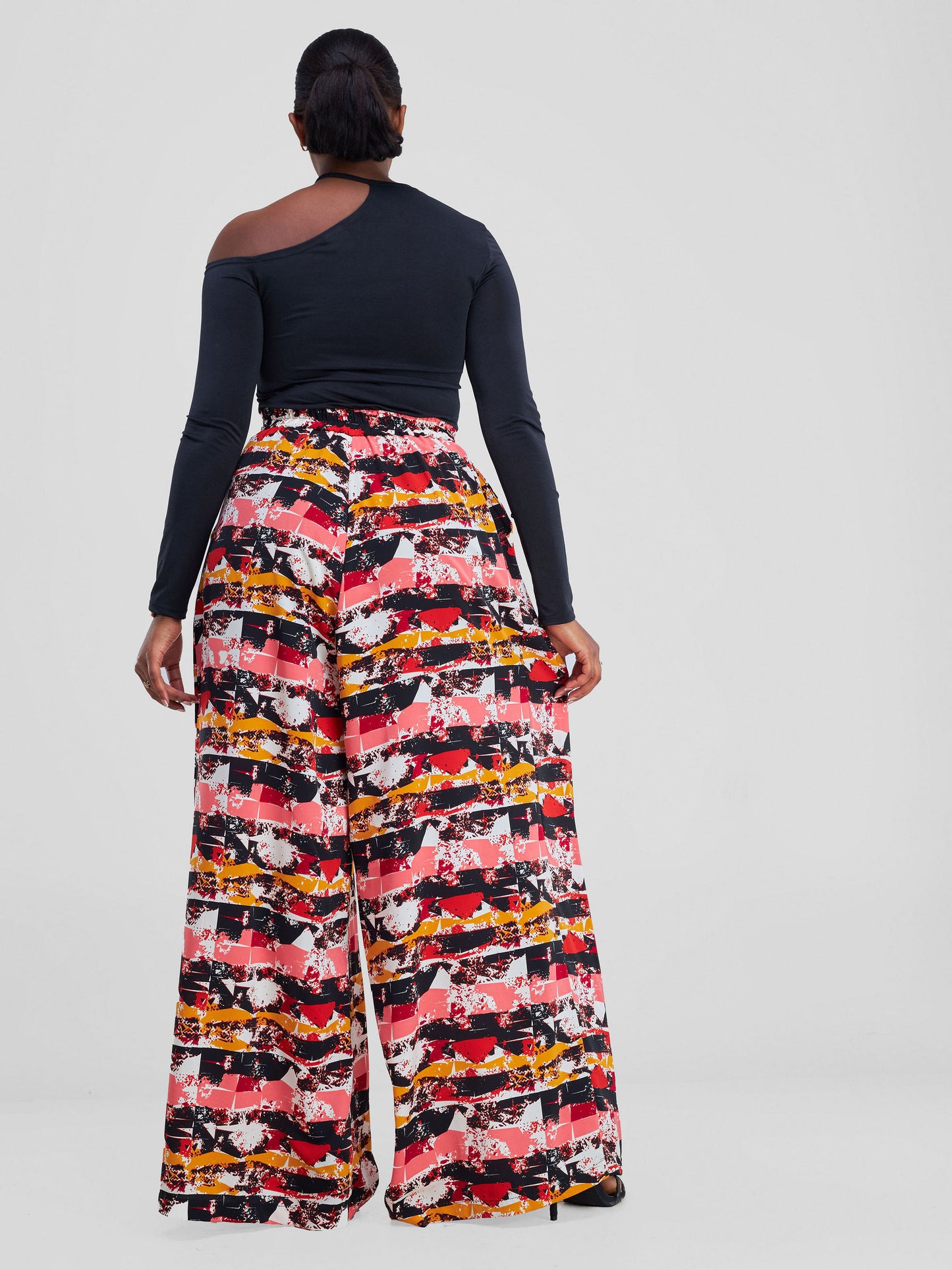 Kai Abstract Pants - Abstract Print