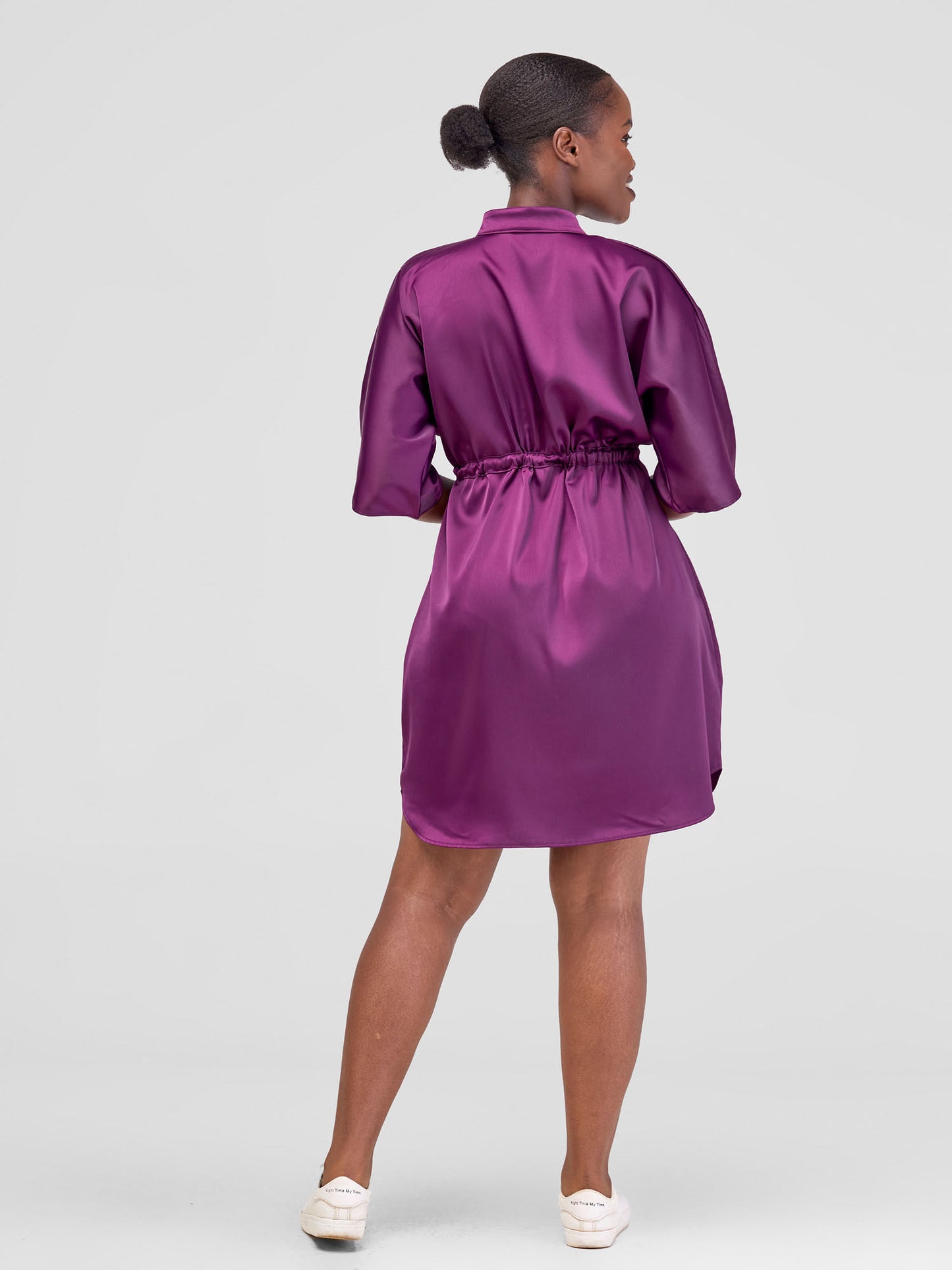 Eleanor Dress - Purple