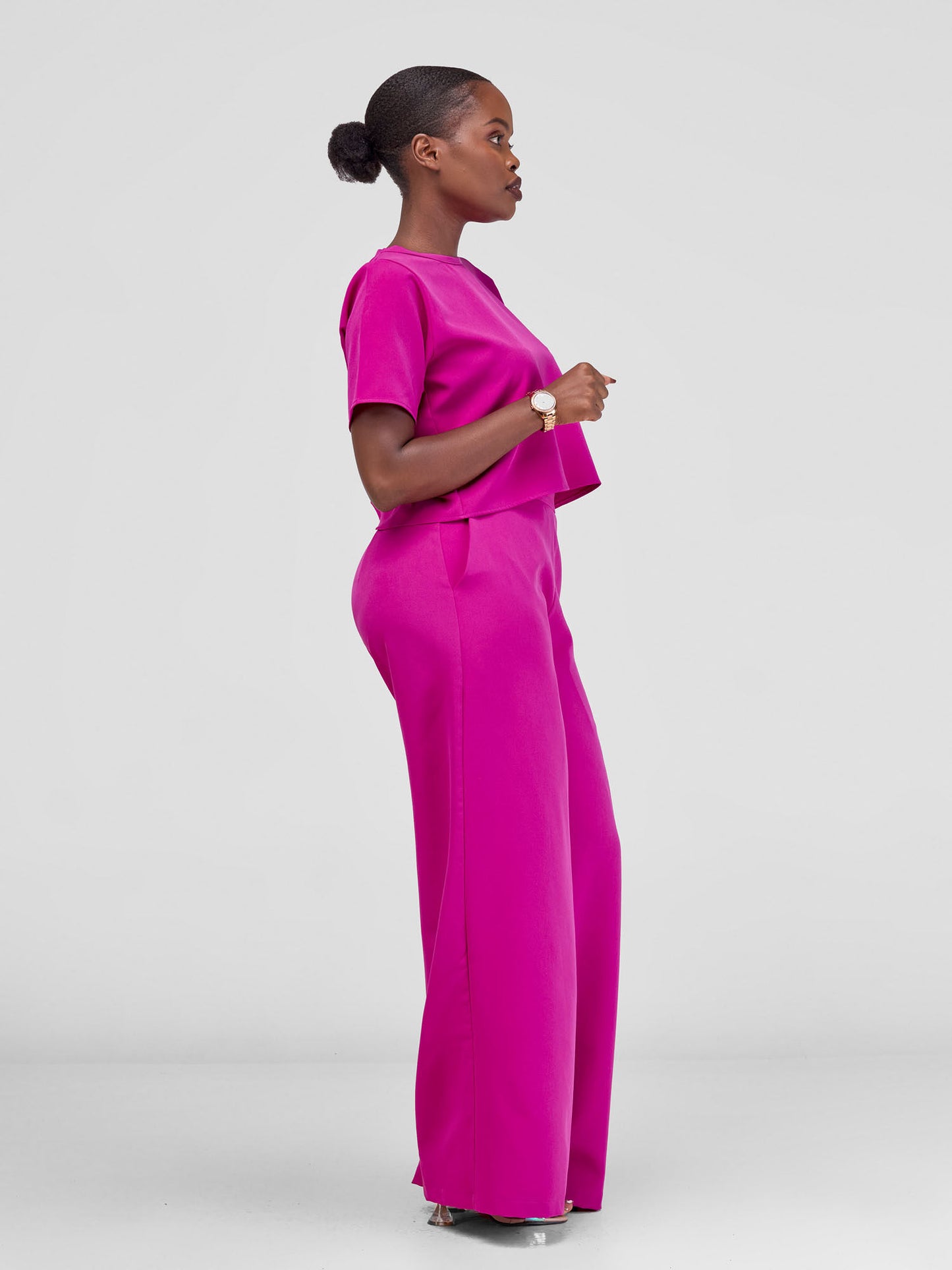 Zaria Two Piece Set - Pink