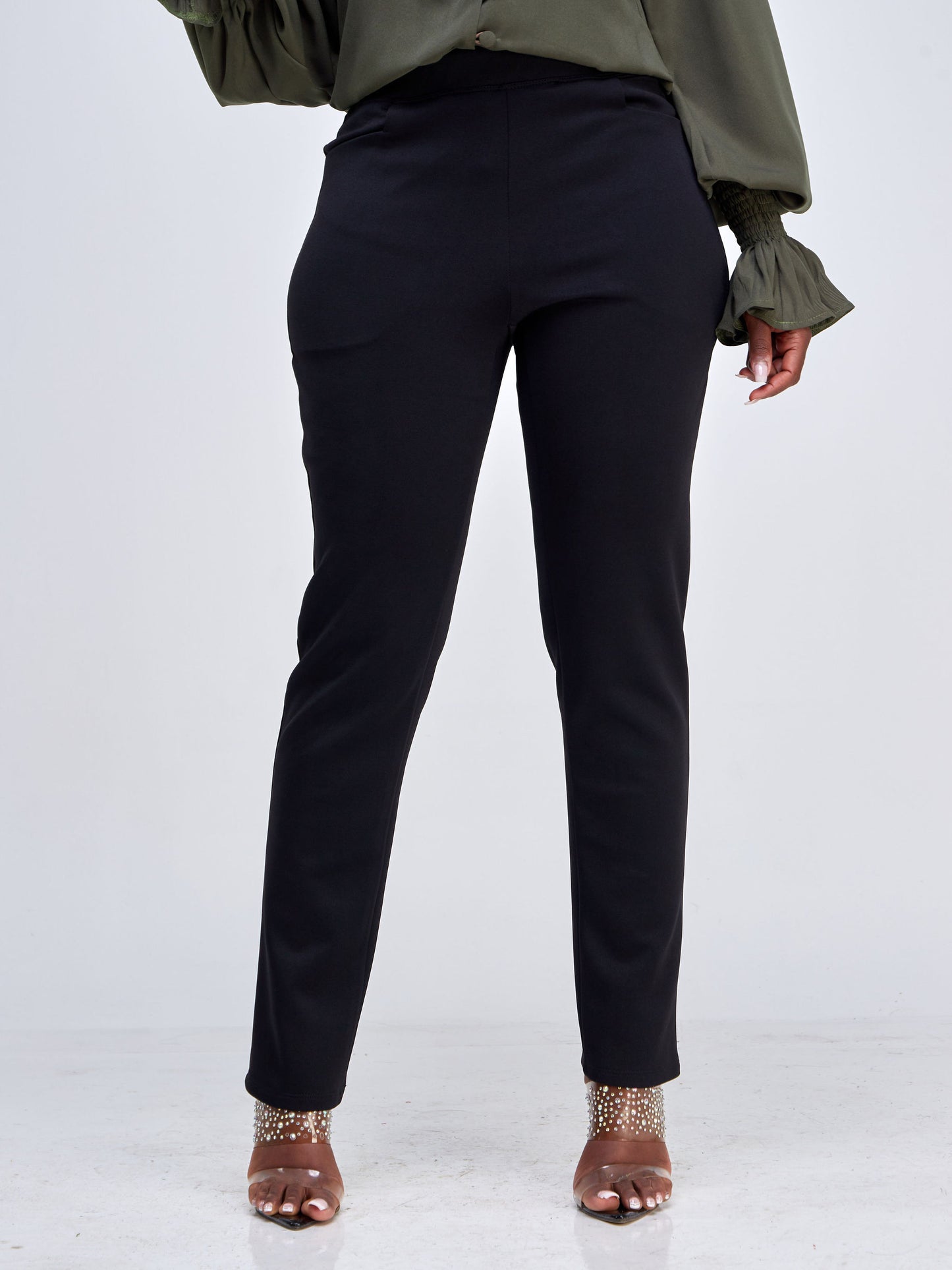 Luna Official Pants-Black