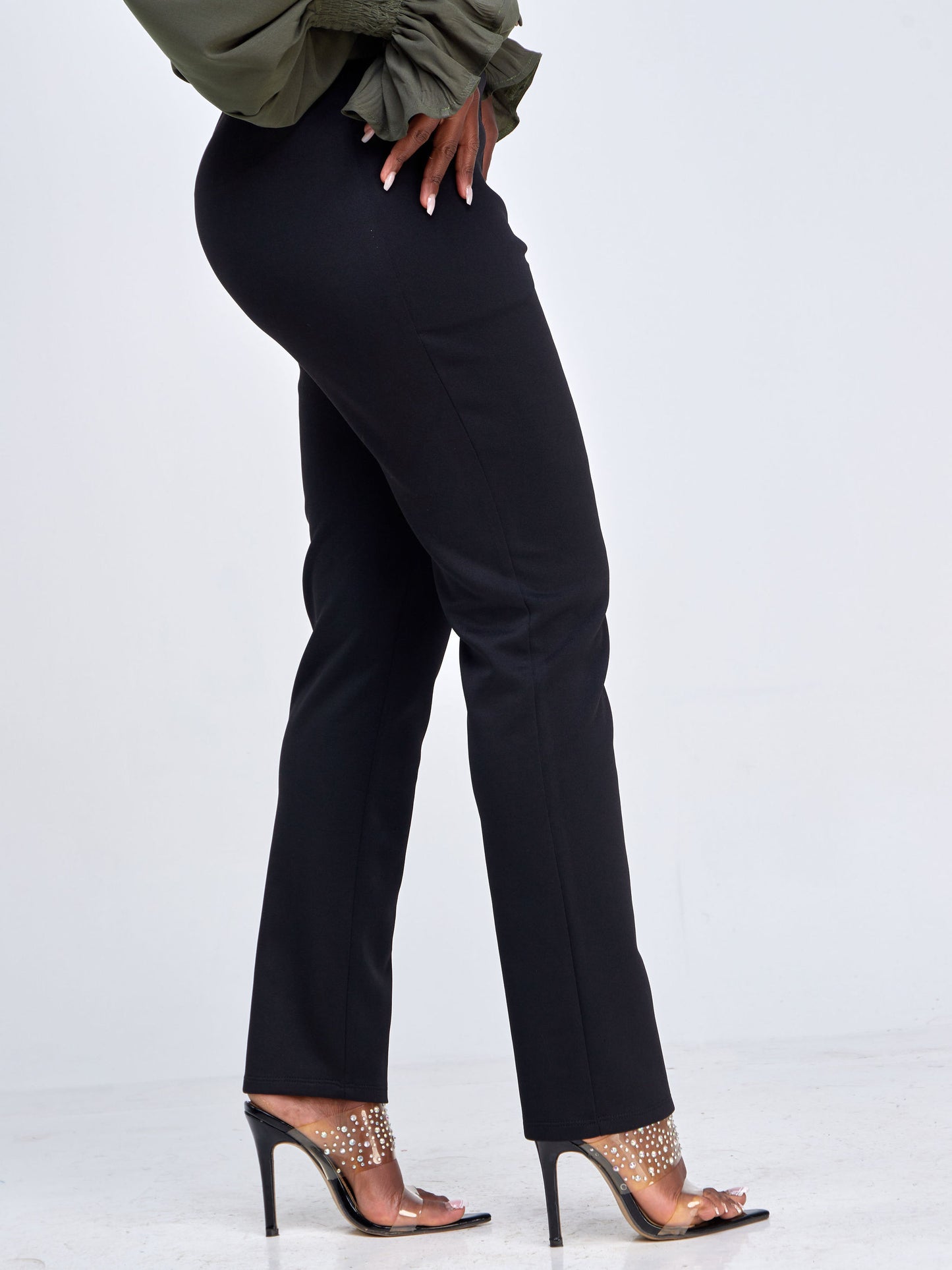 Luna Official Pants-Black