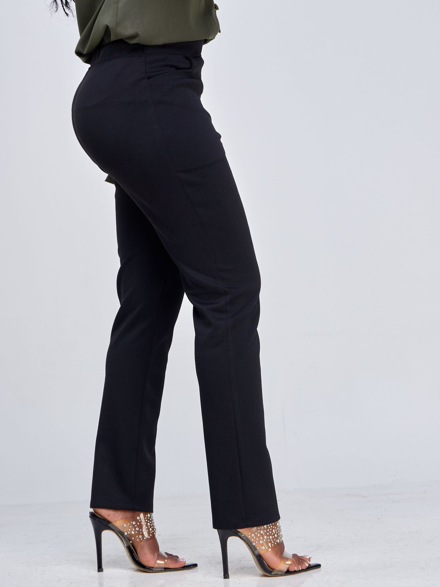 Luna Official Pants-Black