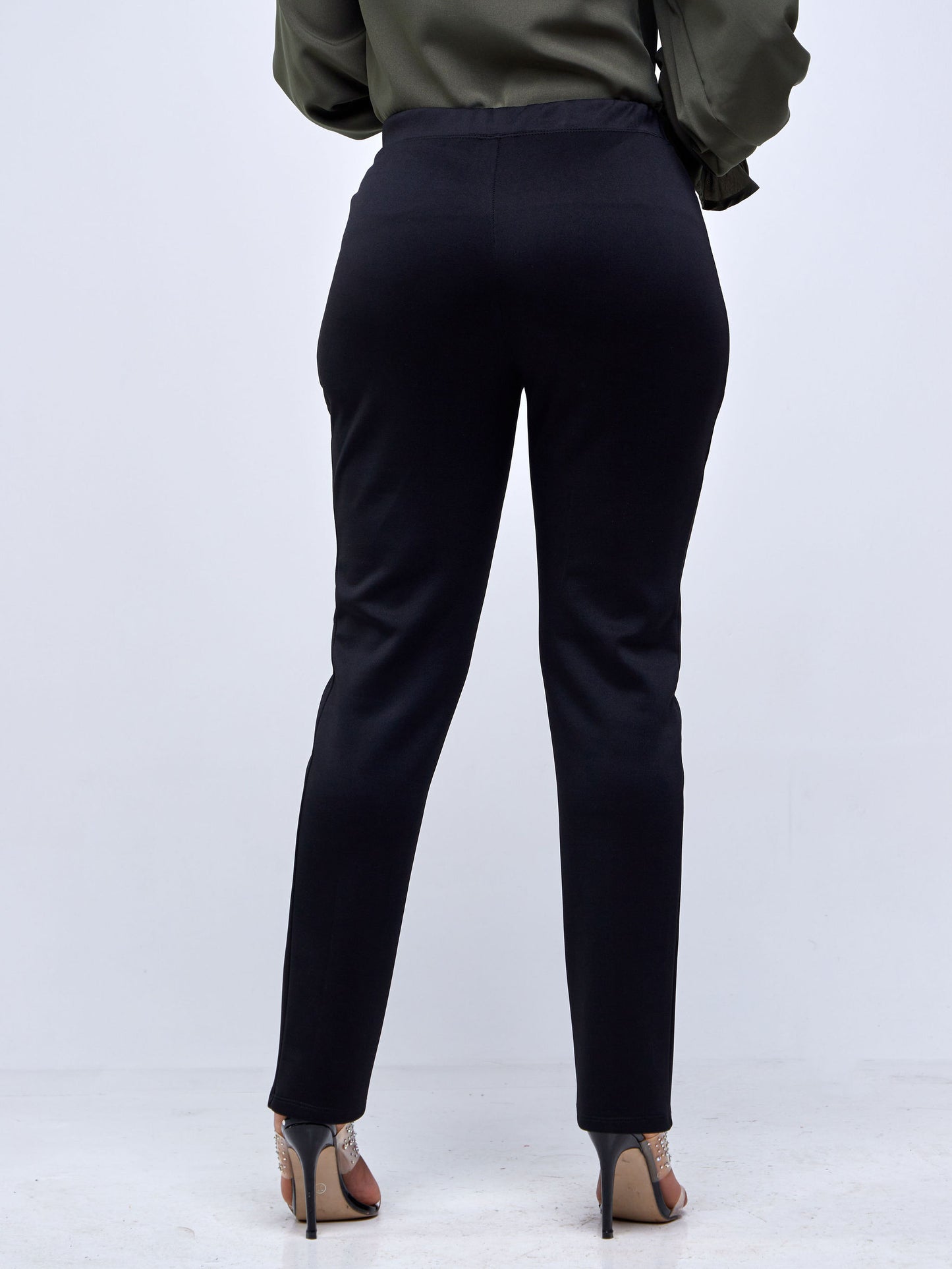 Luna Official Pants-Black