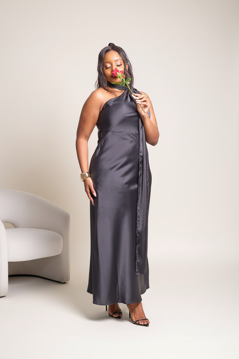 Clarisse Dress - Midnight Black
