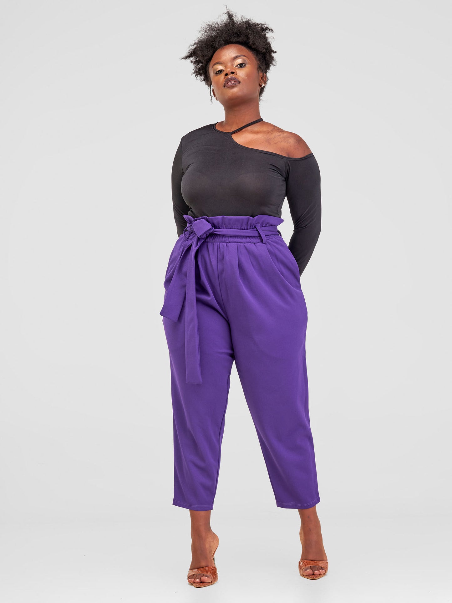 Millan Pants - Purple