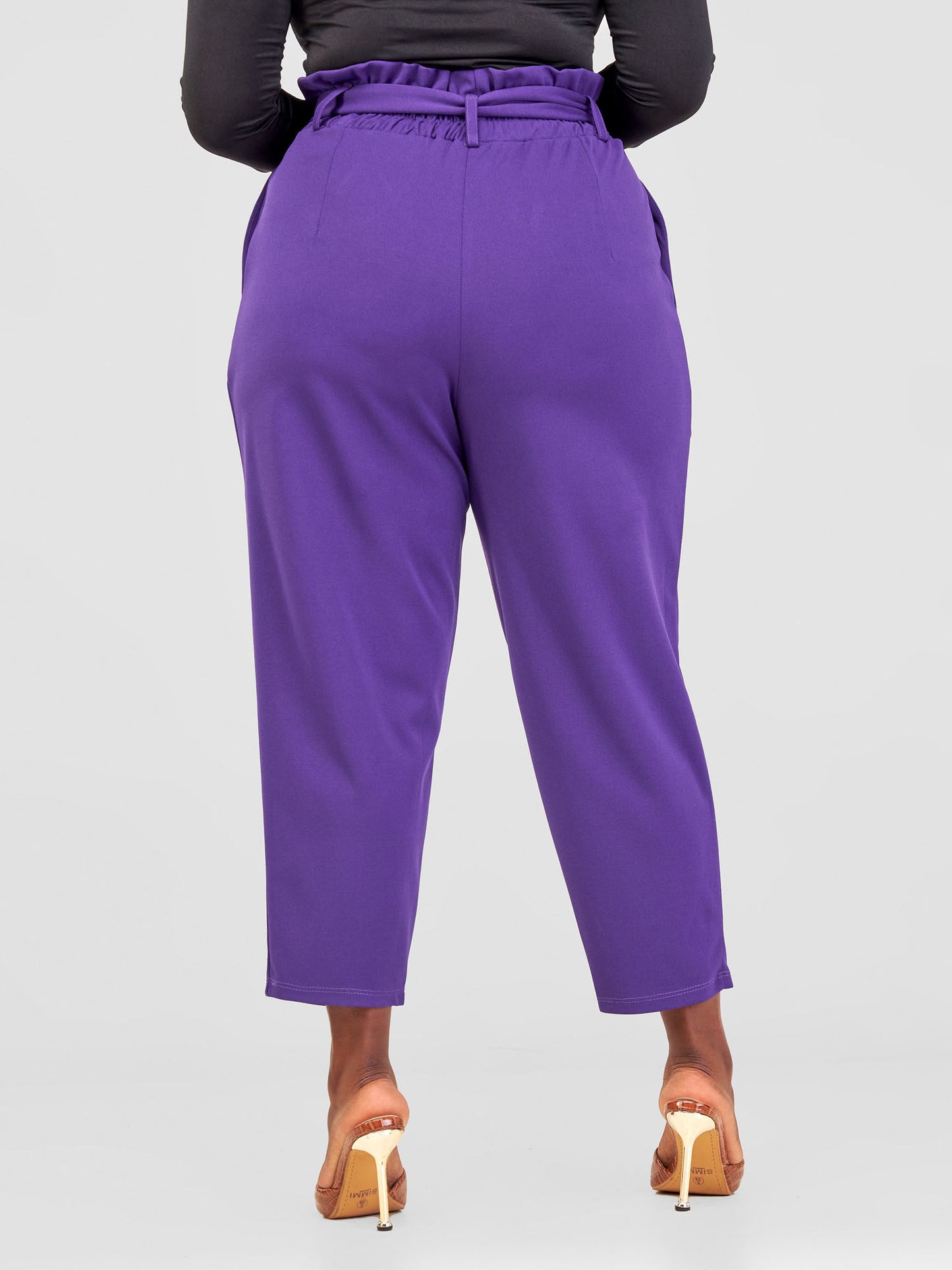 Millan Pants - Purple