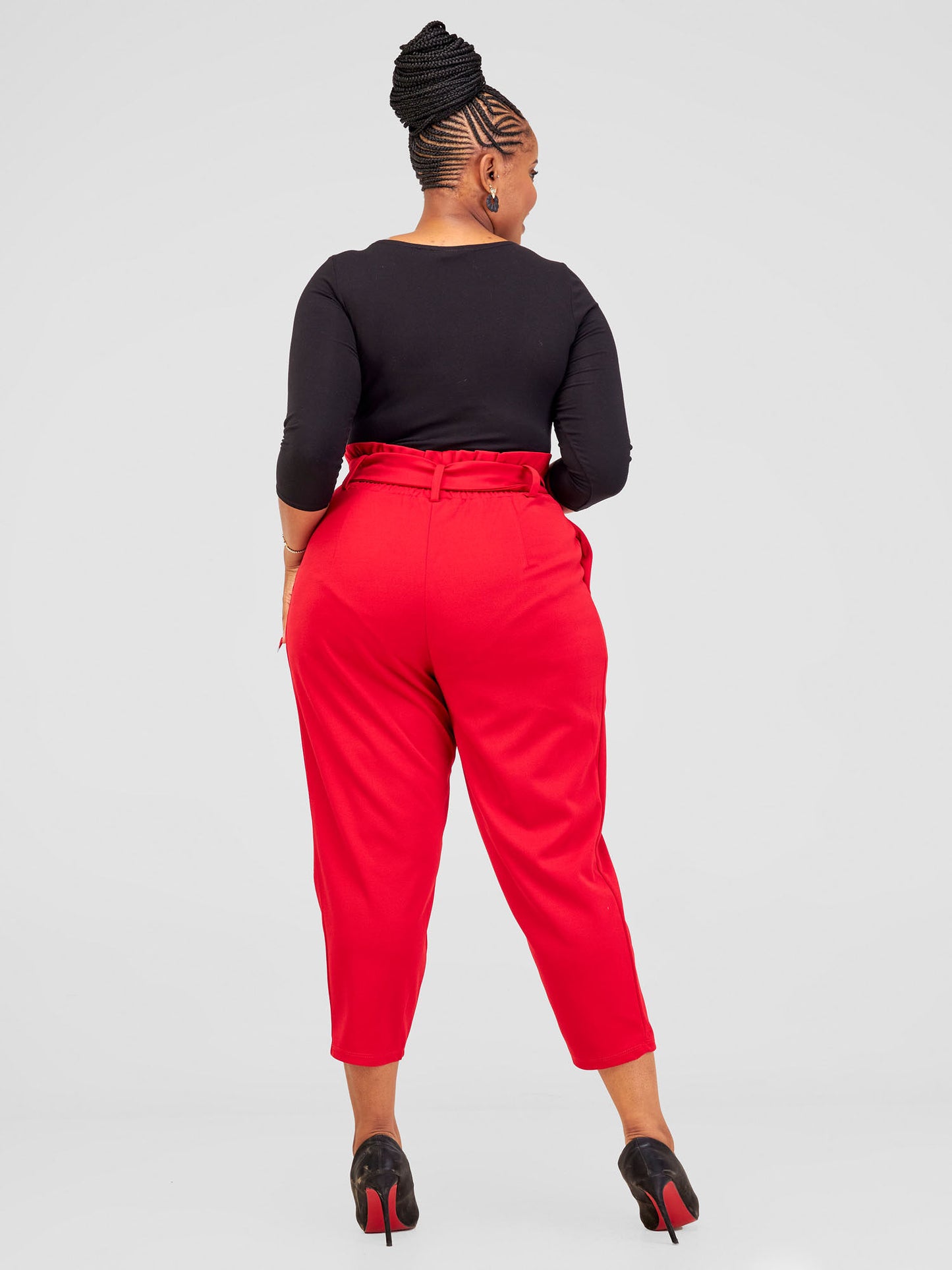 Millan Pants - Red