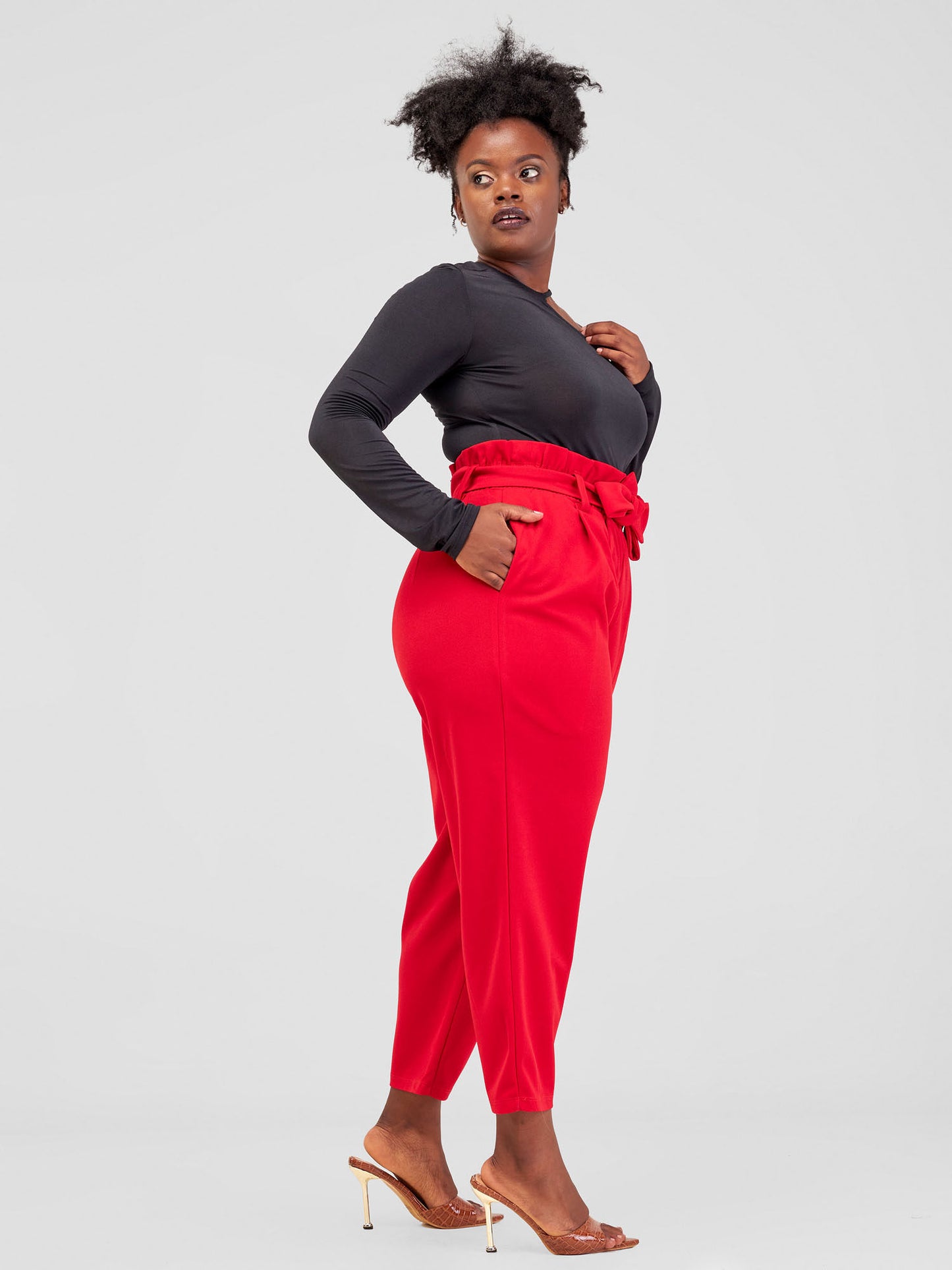 Millan Pants - Red