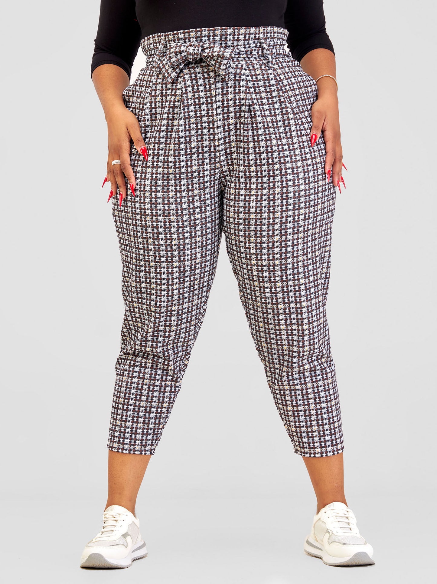 Millan Pants - Checked