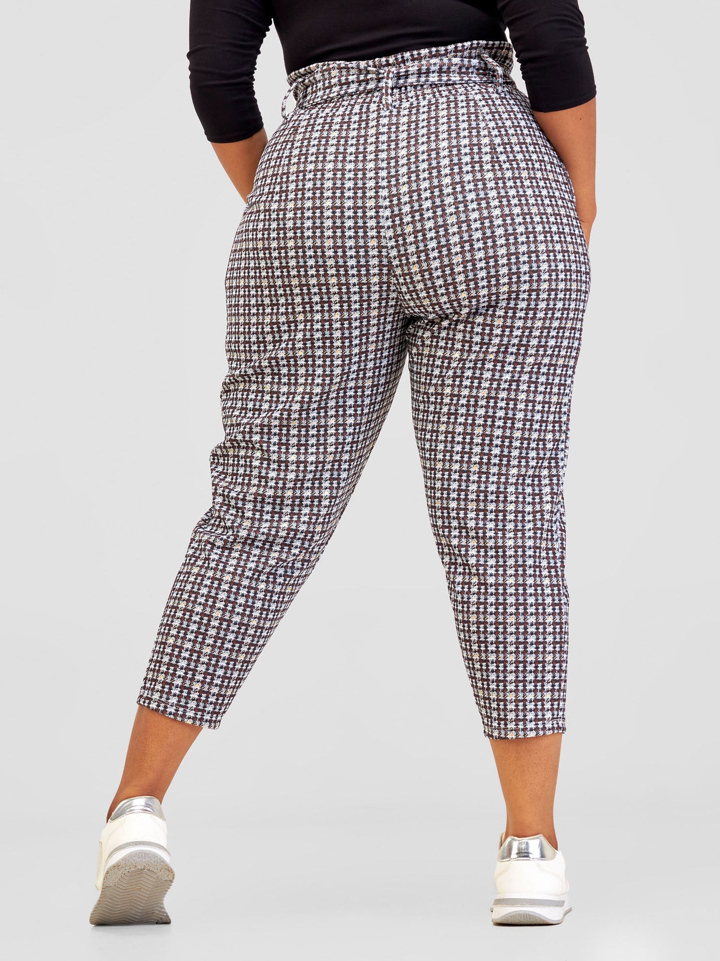 Millan Pants - Checked