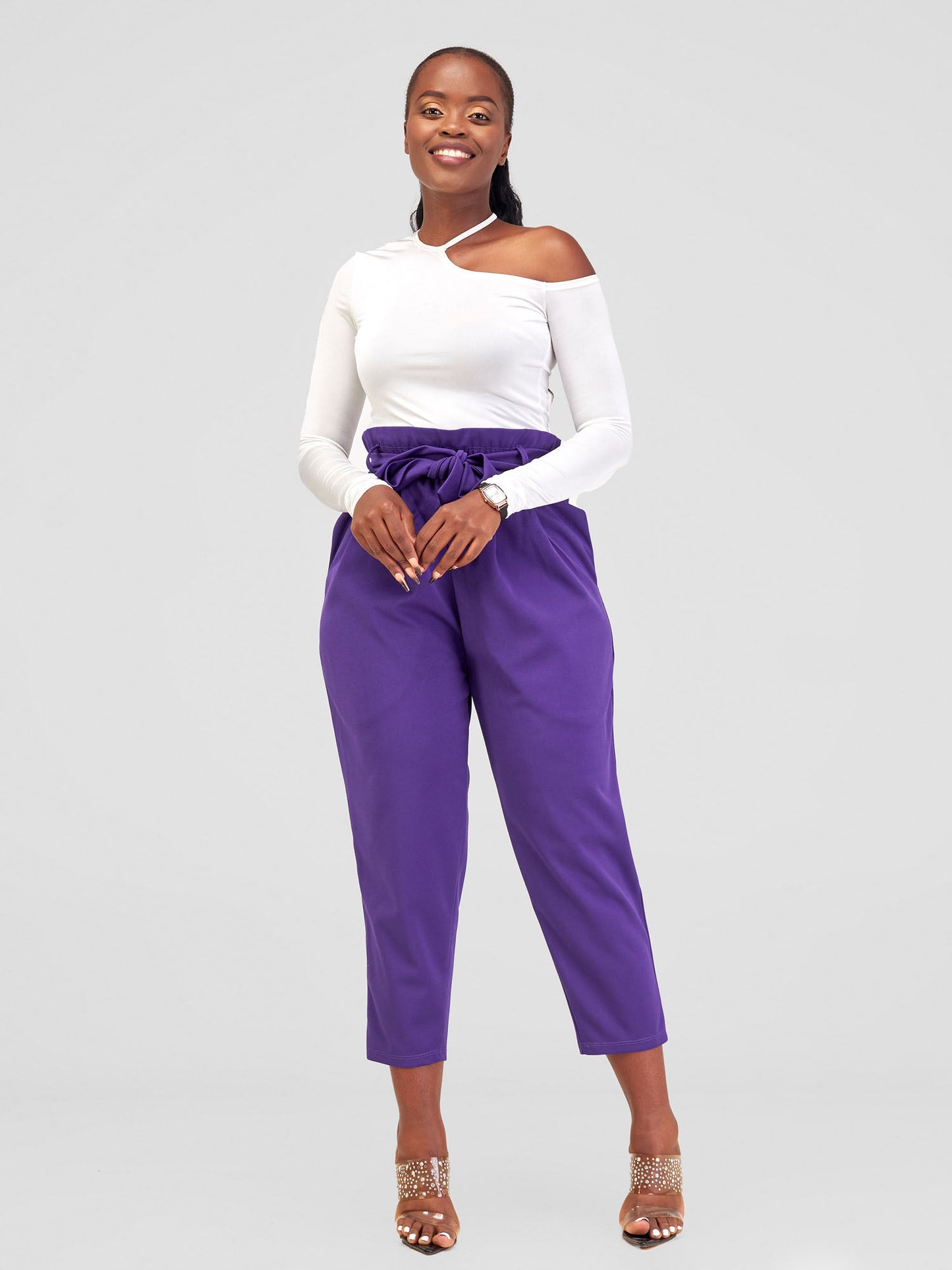 Millan Pants - Purple