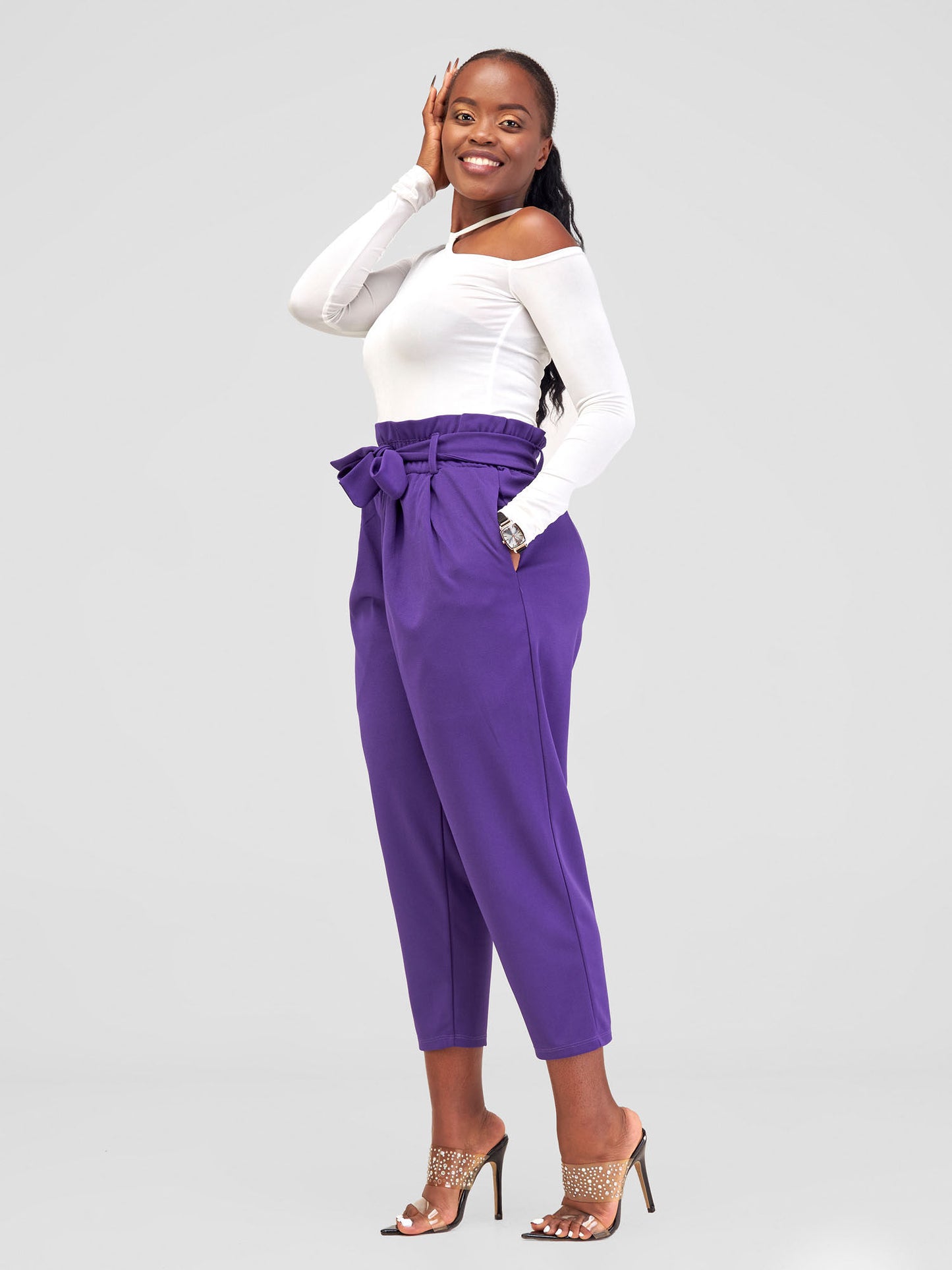 Millan Pants - Purple