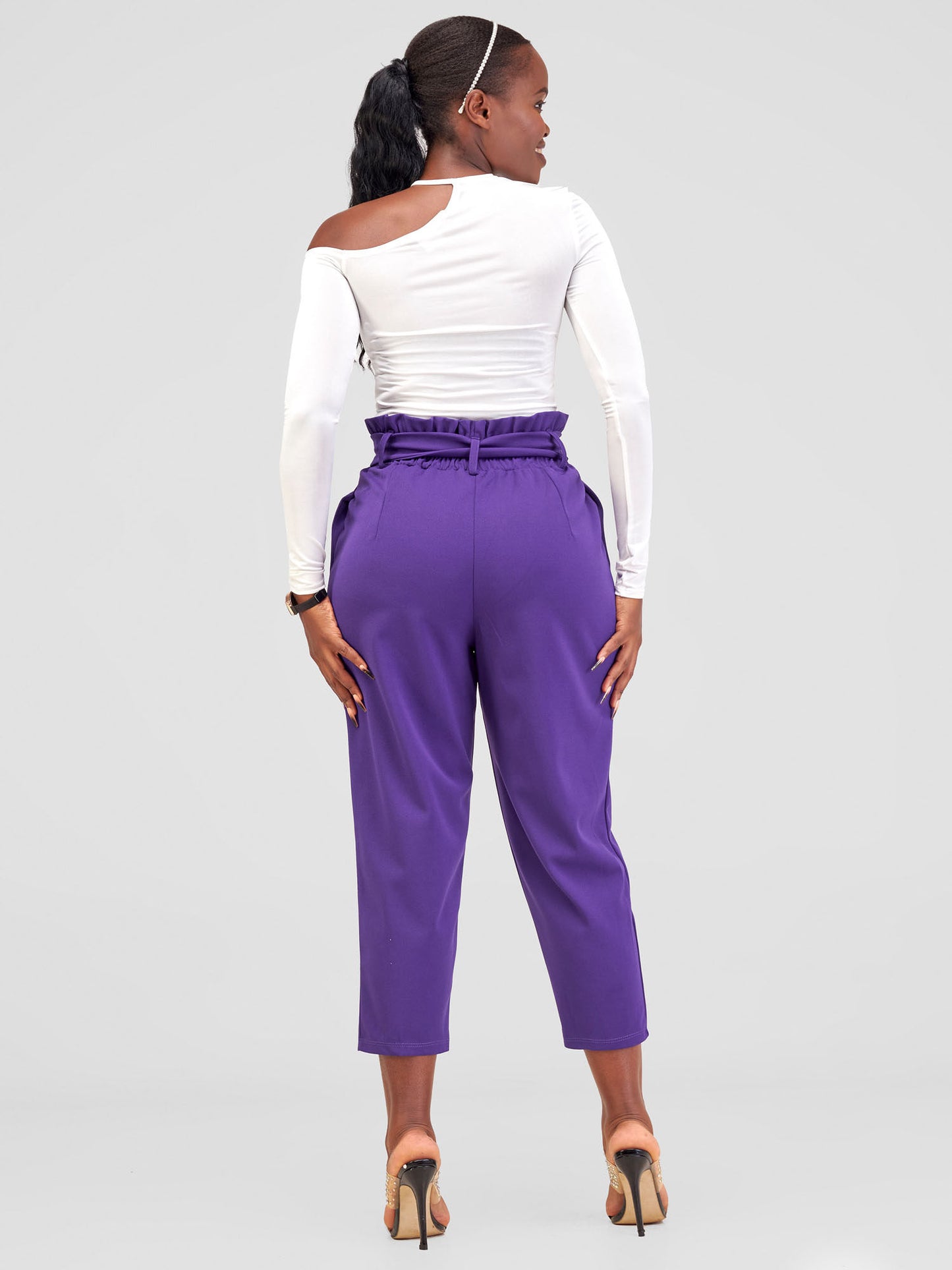 Millan Pants - Purple